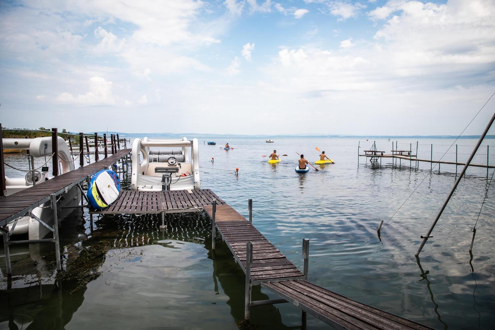 Royal Mediterran Siófok Exterior foto